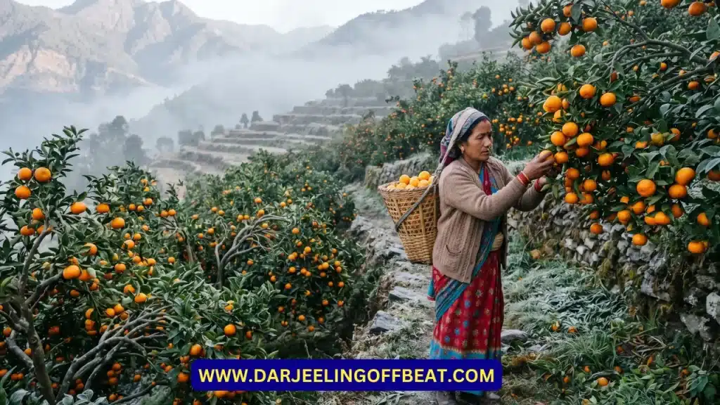 Orange Orchard