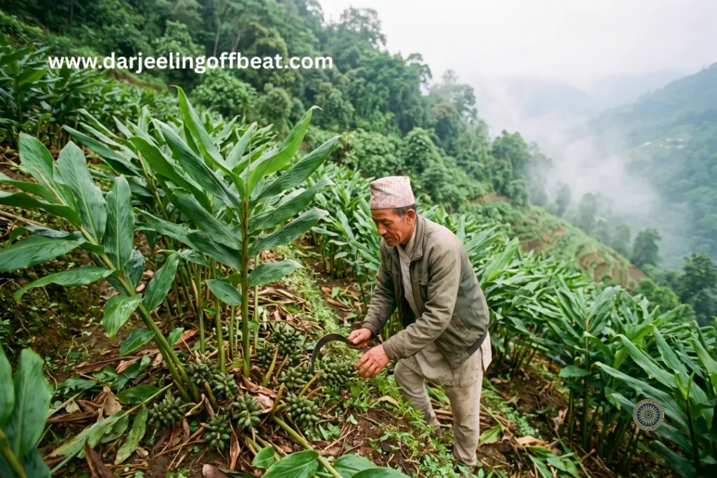 Black Cardamom Farm