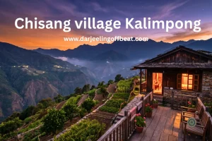Chisang village Kalimpong