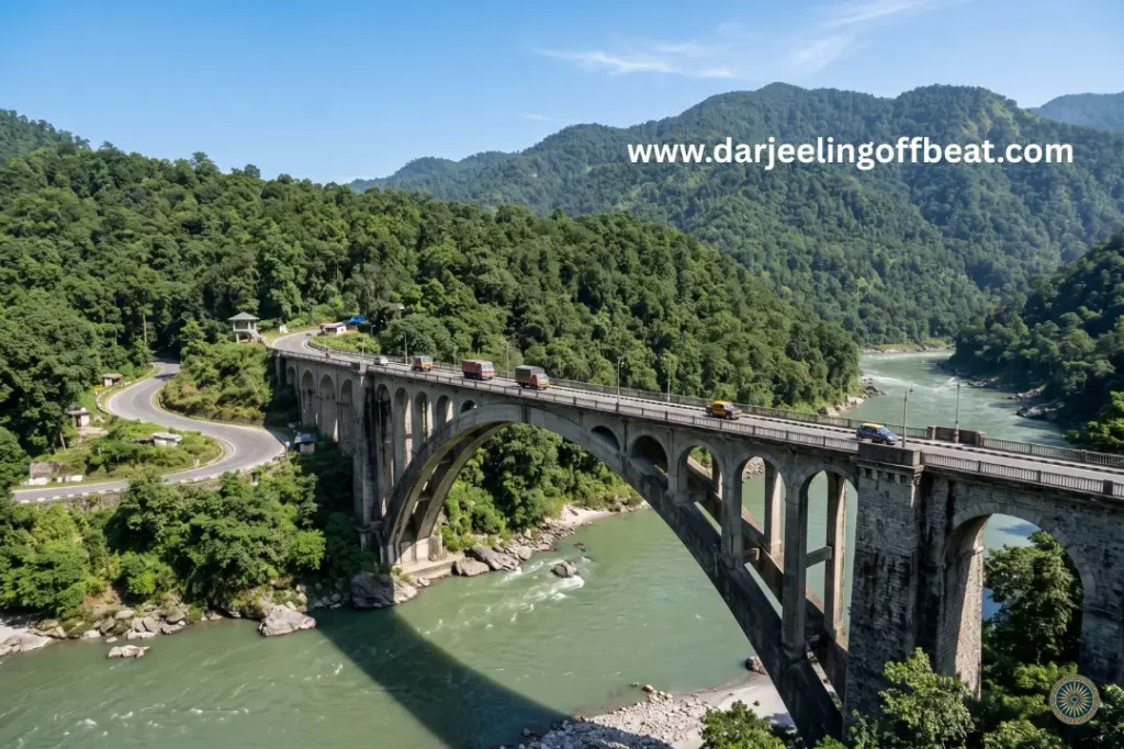 Coronation Bridge (Sevoke Bridge)