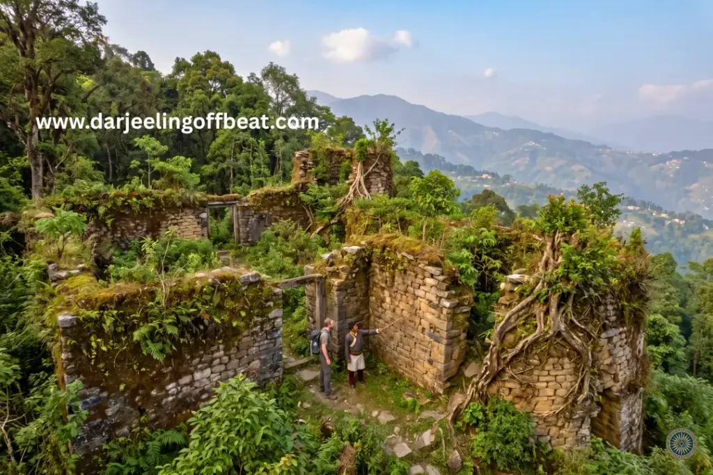 Damsangdugi Fort Ruins, Pedong