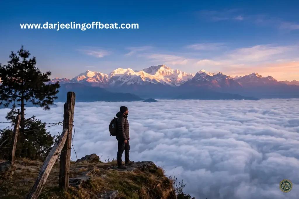 Daragaon Kalimpong Kanchenjunga View
