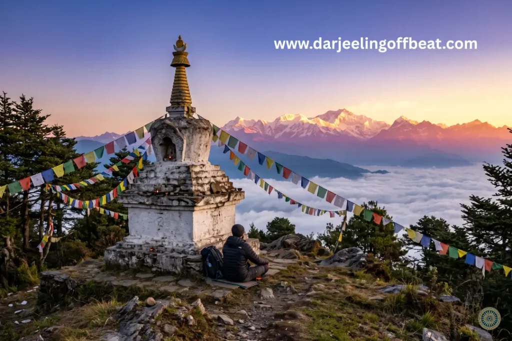 Daragaon sunrise view