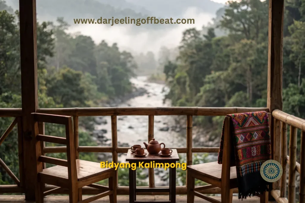 Eco-Lodge Veranda View