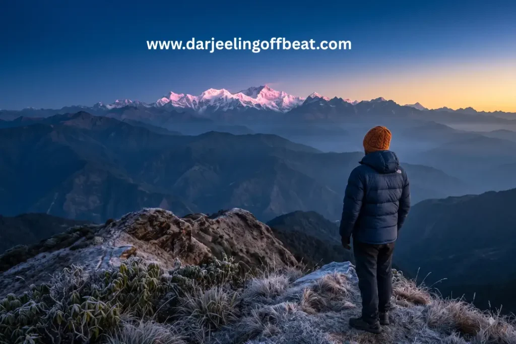 Gitkolbong village Kalimpong