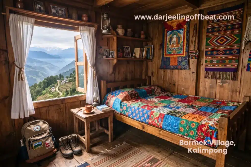 Barmek Village Kalimpong