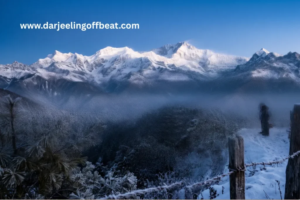 Kanchenjunga Winter Dawn View
