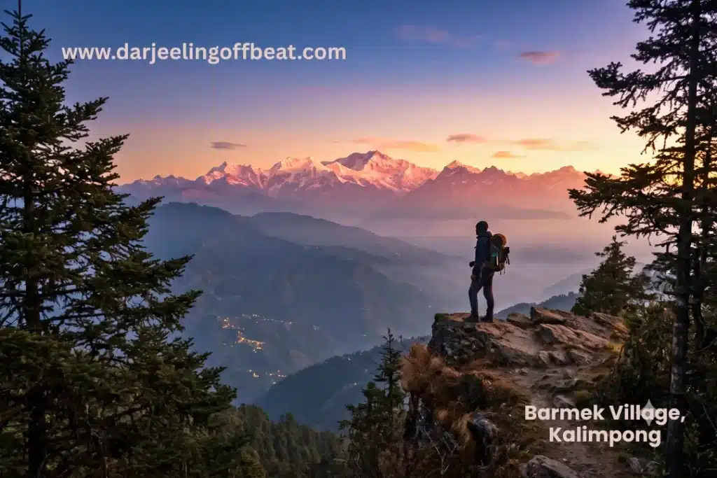 Kanchenjunga mountain range