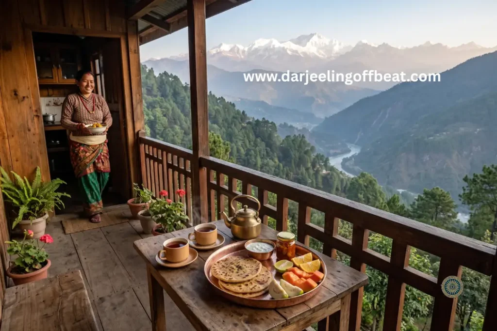 Kashyem Kaman Homestay Valley Balcony