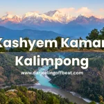 Kashyem Kaman Kalimpong Teesta Rangpo confluence