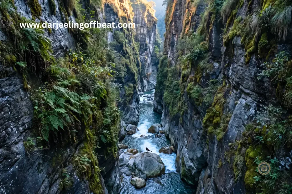 Leesh Chu Canyon _ Gorge