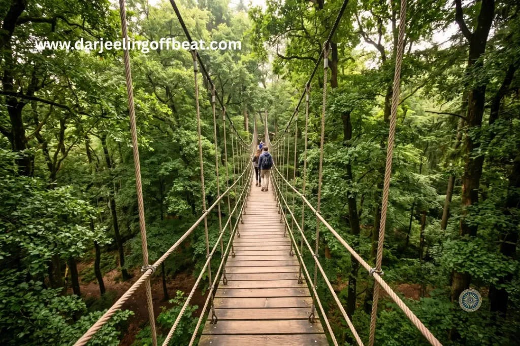 Loleygaon Canopy Walkway