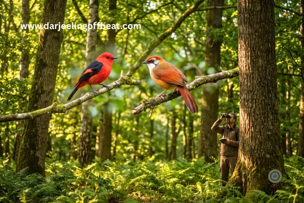 Mixed Broadleaf Forest Birding