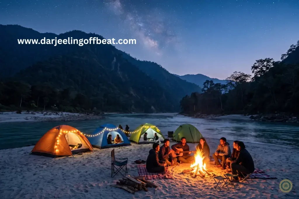 Riverside Beach Camping