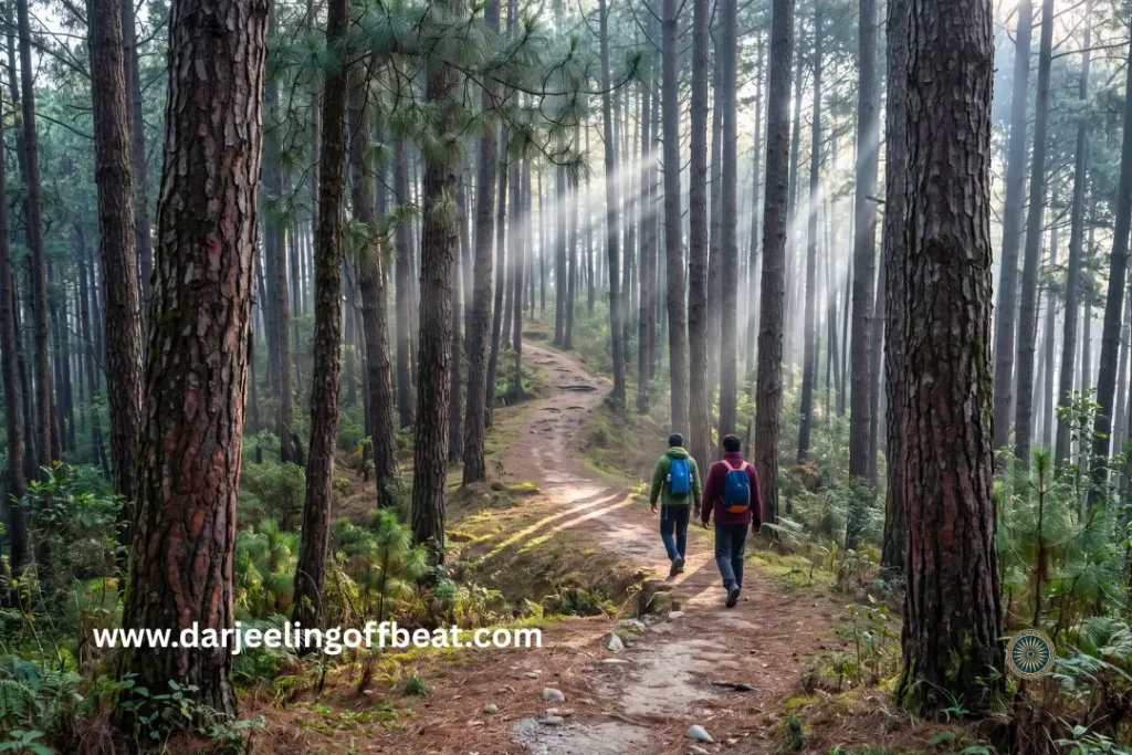 Sillery Pine Forest Trek to Viewpoint