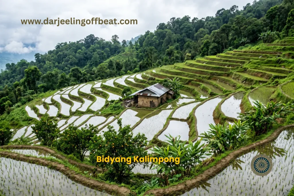 Terraced Rice Paddies