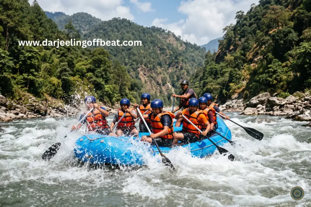 White-water Rafting