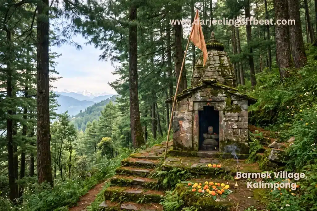 ancient stone Shiva temple